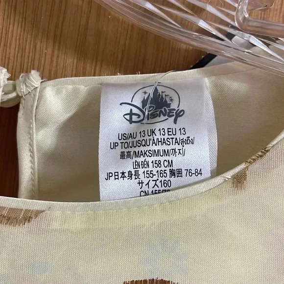 Snow White and the Seven Drawfs Dress for Girls - Picture 8 of 9